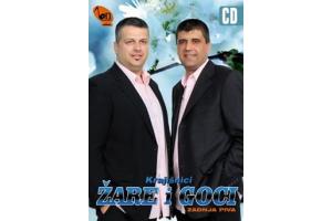 Krajinici are i Goci - Zadnja piva , Album 2011 (CD)JISNICI ZA
